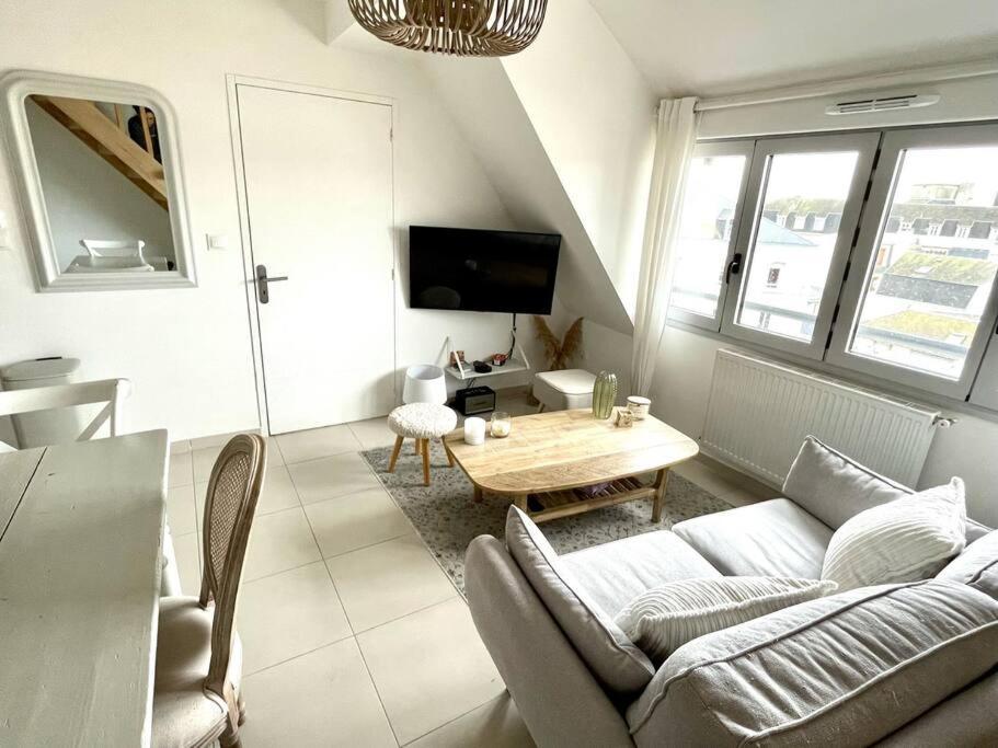 Appartement Deux Chambres Mer A 150M Berck Dış mekan fotoğraf