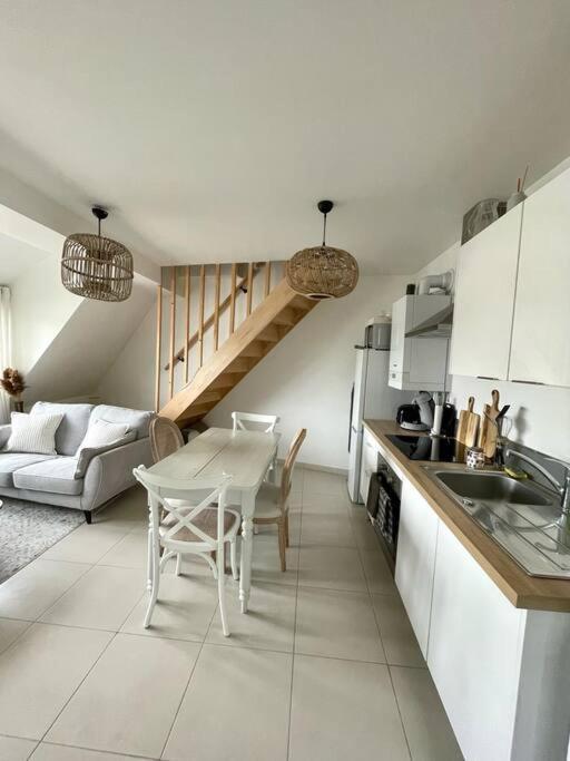 Appartement Deux Chambres Mer A 150M Berck Dış mekan fotoğraf