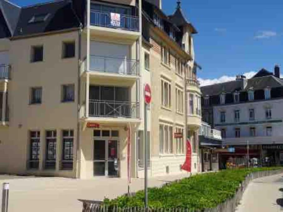 Appartement Deux Chambres Mer A 150M Berck Dış mekan fotoğraf